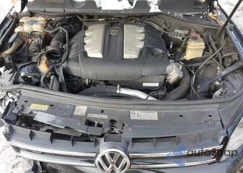 2012 Volkswagen Touareg Tdi Lux from USA, damaged, VIN WVGFK9BP9CD000428